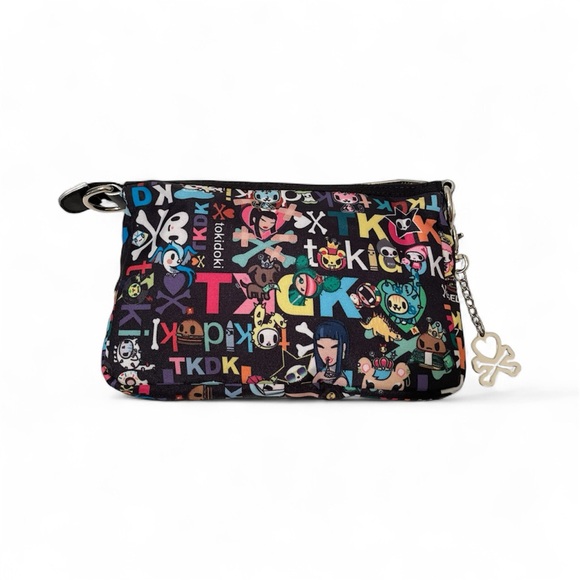 NEW Tokidoki Small Crossbody Bag w/ Purse Charm TKDK Los Angeles Rare HTF NWT - Picture 2 of 6